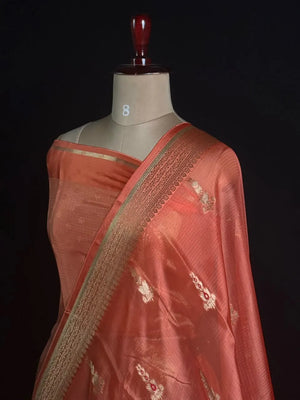 Pure Mashru Kota Silk Saree – Lightweight