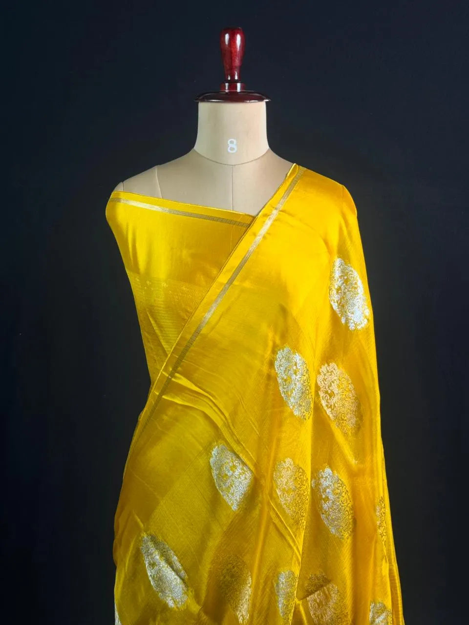 Pure Mashru Kota Silk Saree – Lightweight
