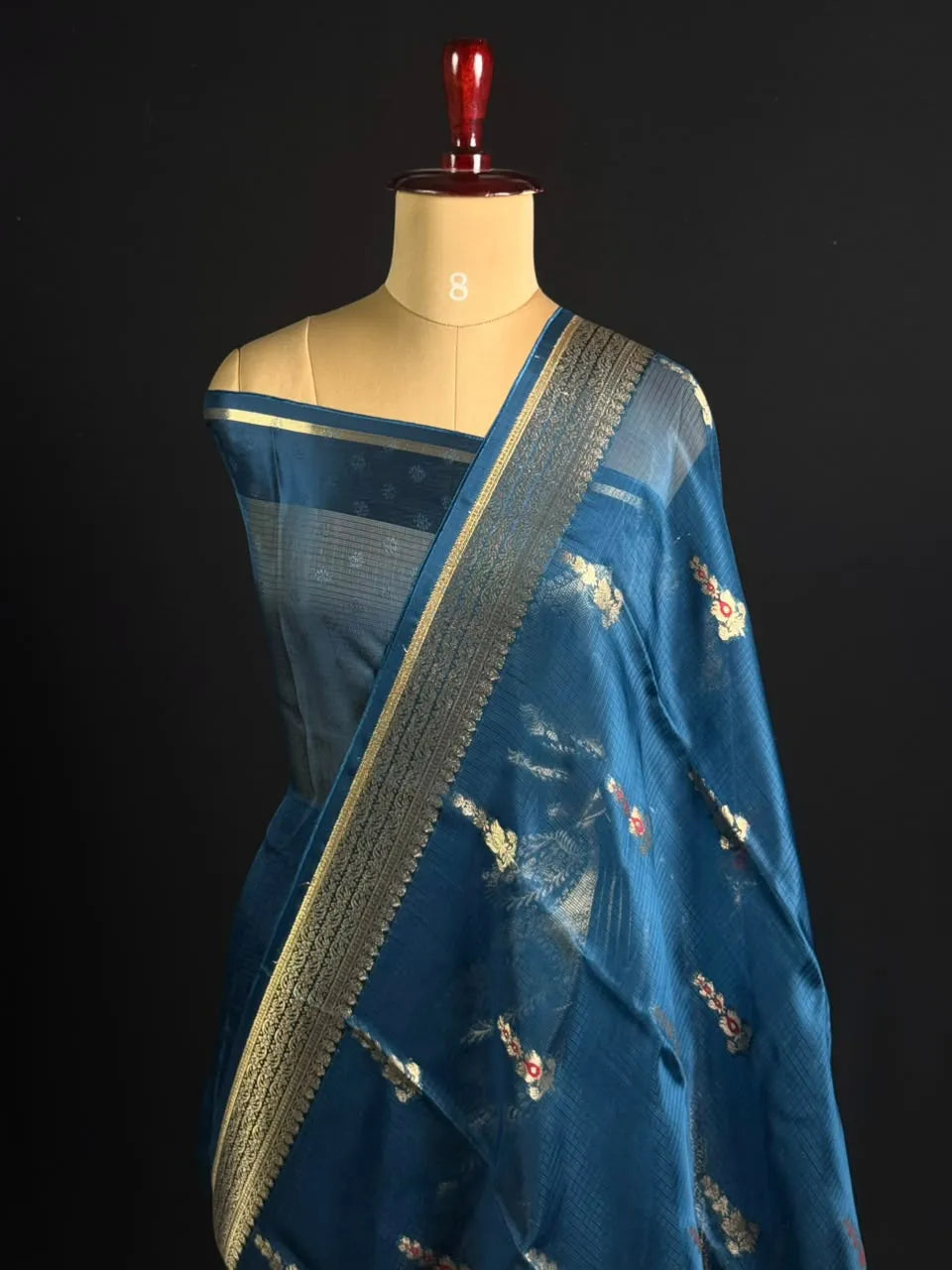 Pure Mashru Kota Silk Saree – Lightweight