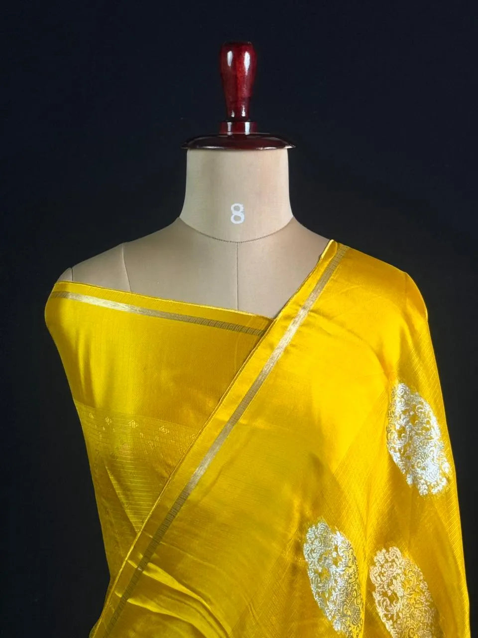 Pure Mashru Kota Silk Saree – Lightweight