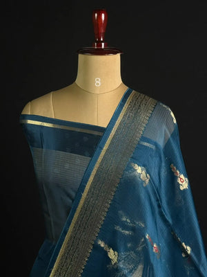 Pure Mashru Kota Silk Saree – Lightweight