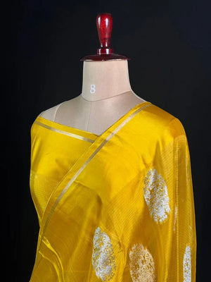 Pure Mashru Kota Silk Saree – Lightweight