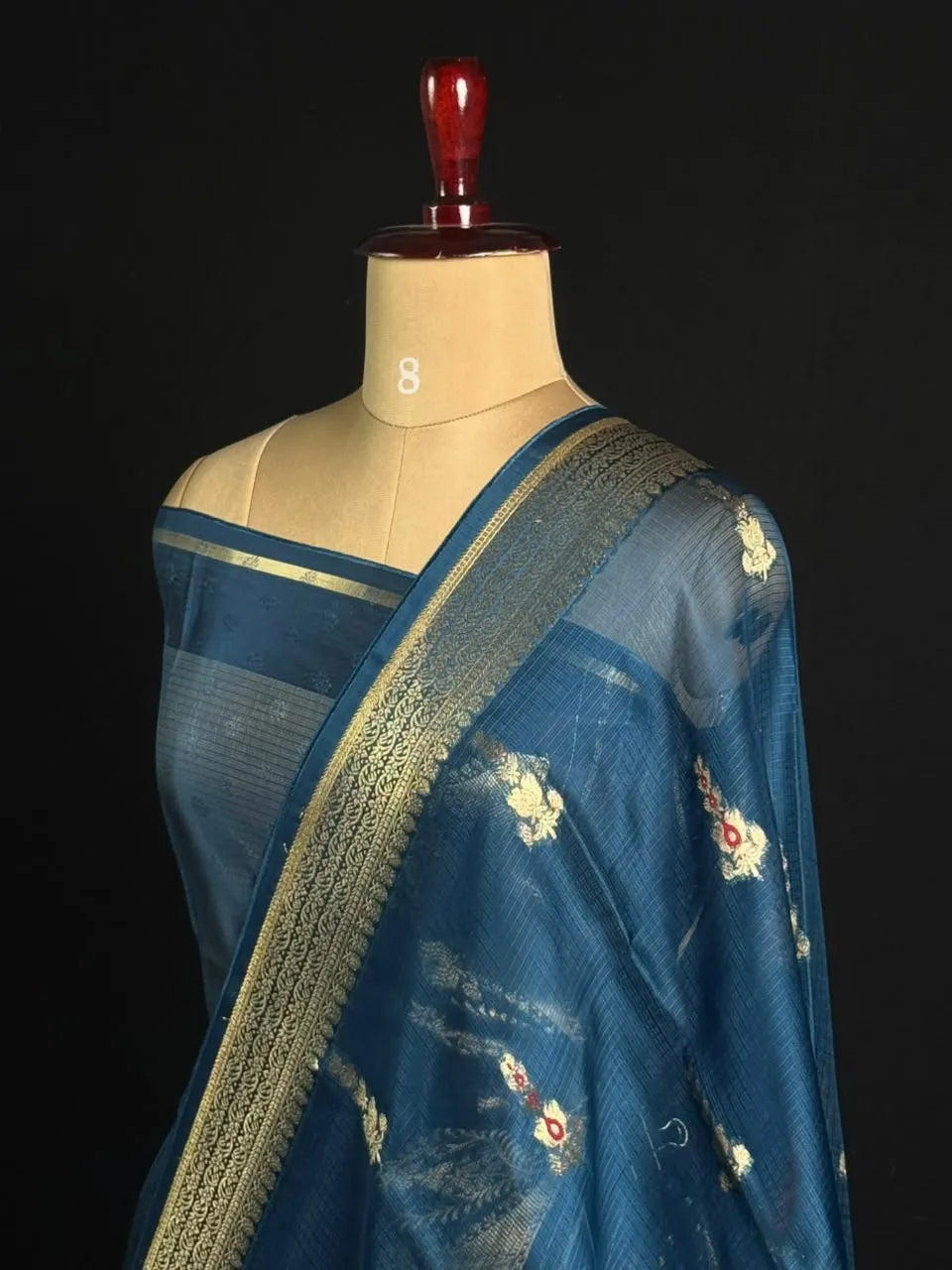 Pure Mashru Kota Silk Saree – Lightweight