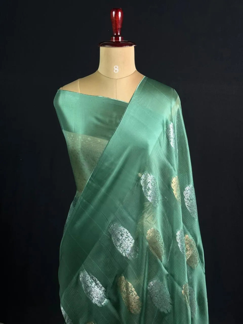 Pure Mashru Kota Silk Saree – Lightweight