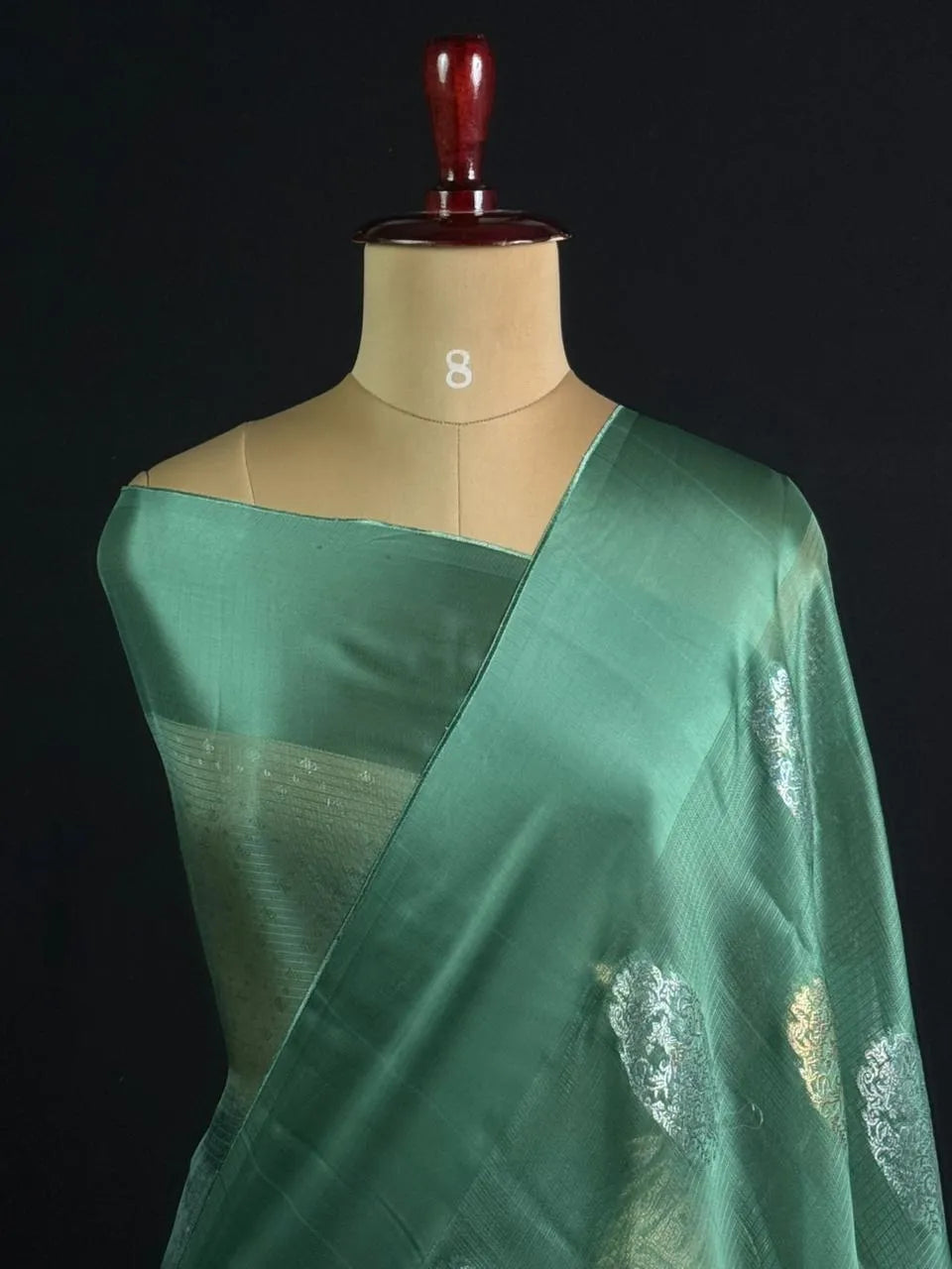 Pure Mashru Kota Silk Saree – Lightweight