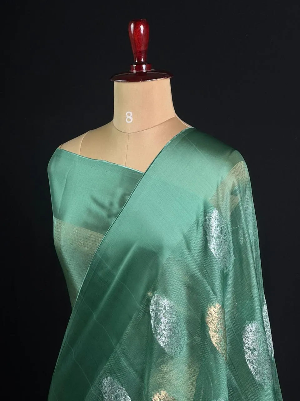 Pure Mashru Kota Silk Saree – Lightweight