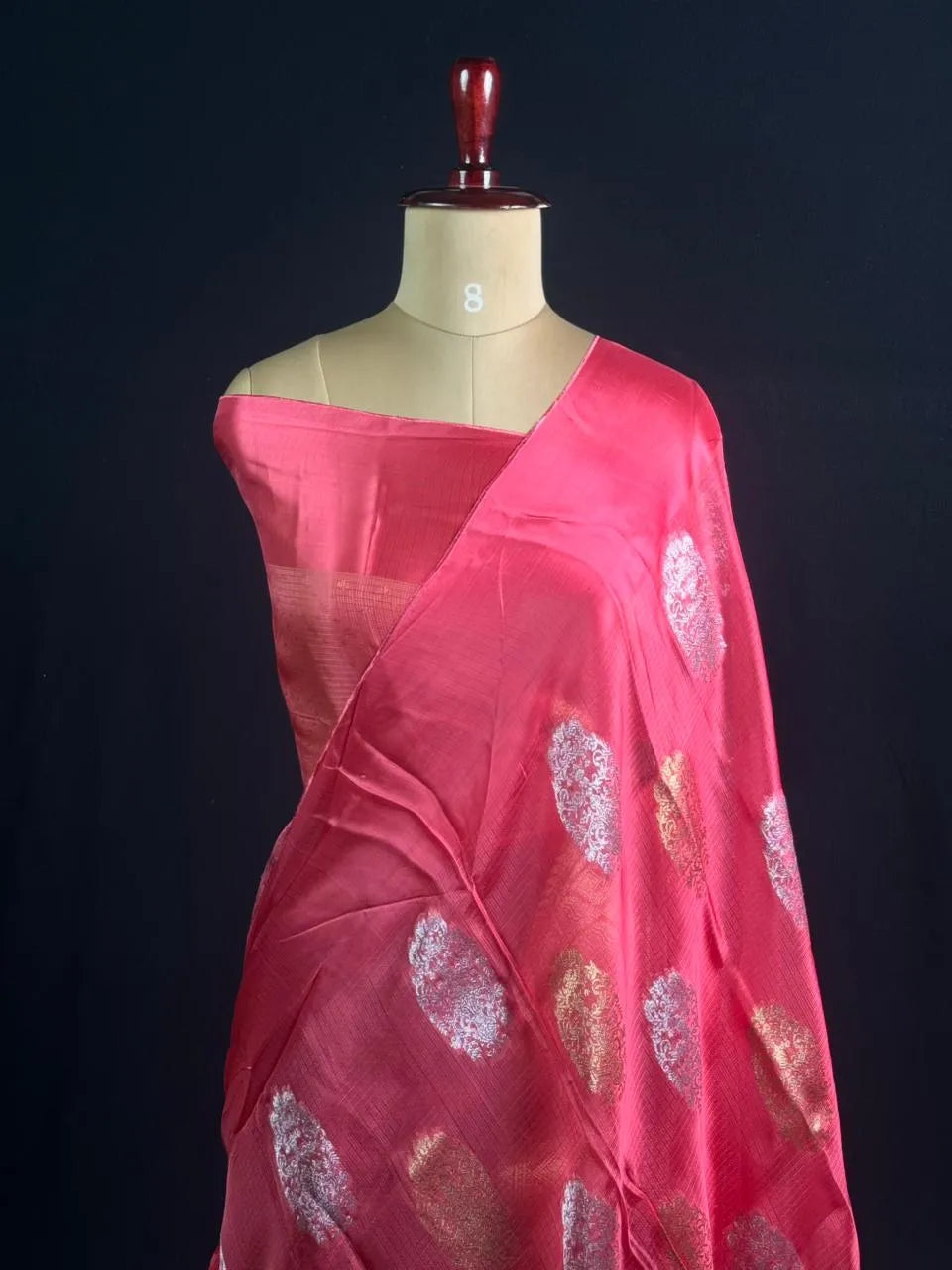 Pure Mashru Kota Silk Saree – Lightweight