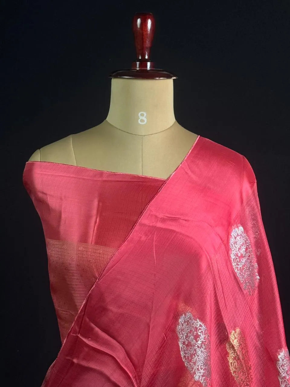 Pure Mashru Kota Silk Saree – Lightweight