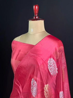 Pure Mashru Kota Silk Saree – Lightweight