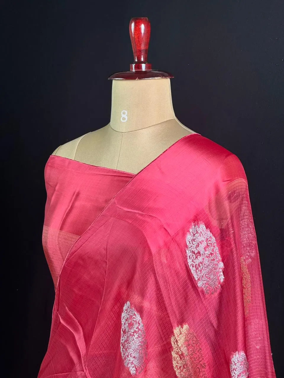 Pure Mashru Kota Silk Saree – Lightweight