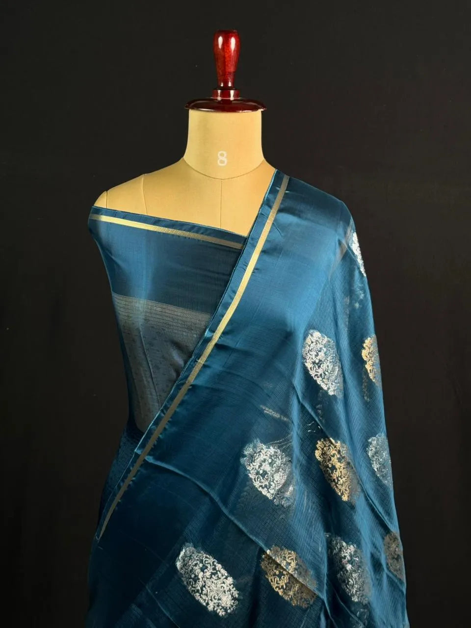 Pure Mashru Kota Silk Saree – Lightweight