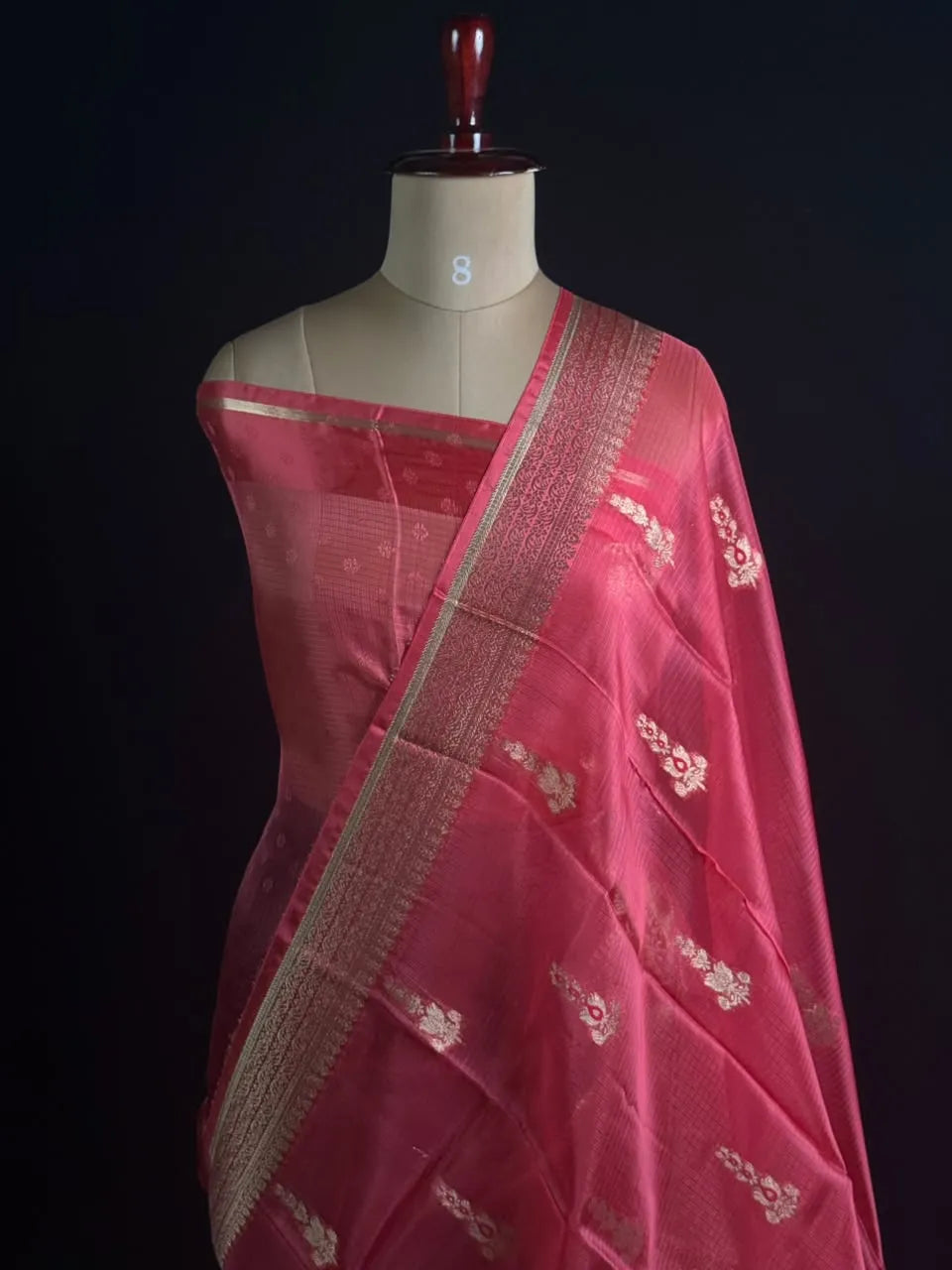 Pure Mashru Kota Silk Saree – Lightweight 