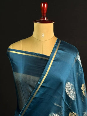 Pure Mashru Kota Silk Saree – Lightweight