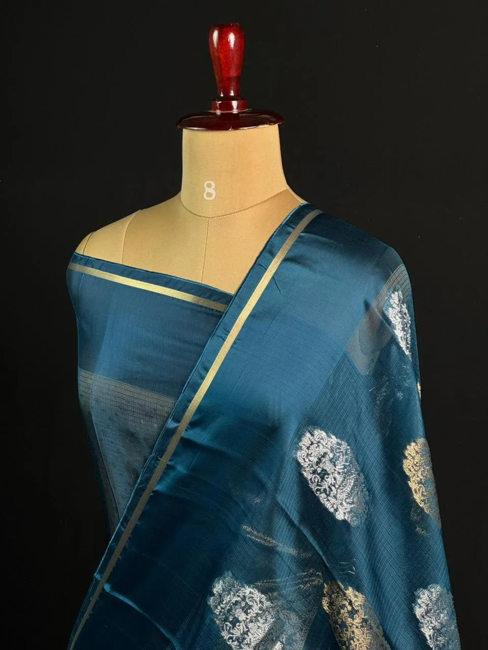 Pure Mashru Kota Silk Saree – Lightweight