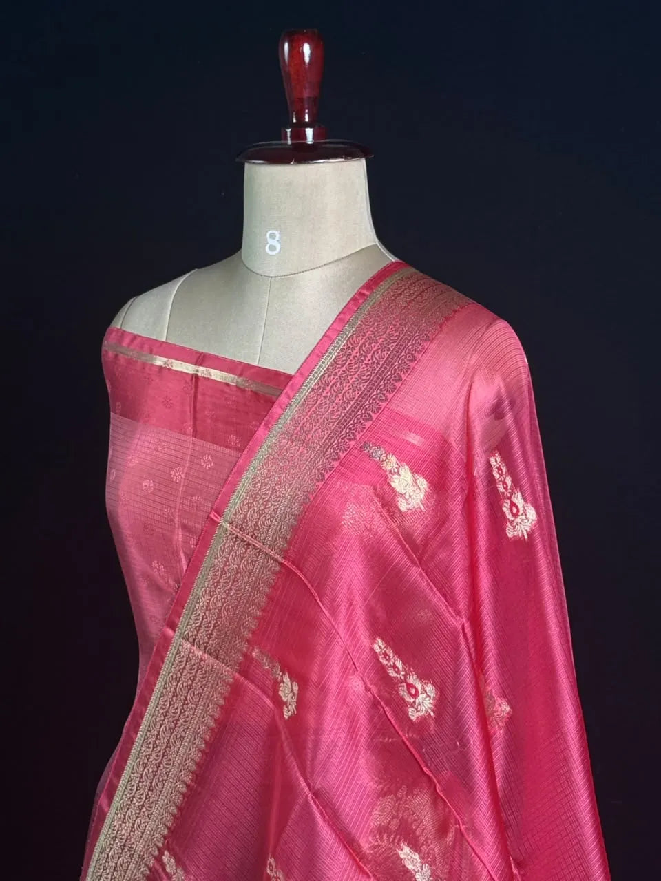 Pure Mashru Kota Silk Saree – Lightweight 