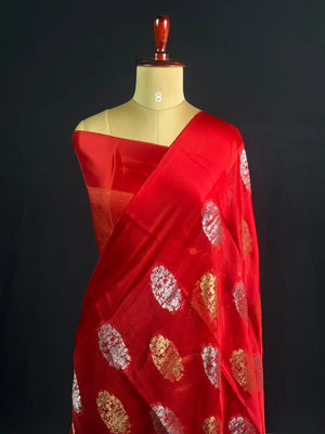Pure Mashru Kota Silk Saree – Lightweight