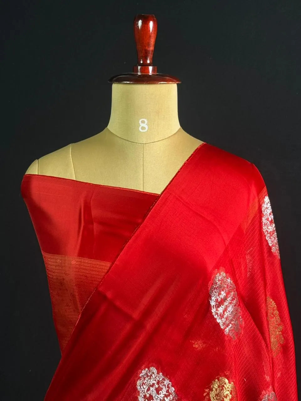 Pure Mashru Kota Silk Saree – Lightweight