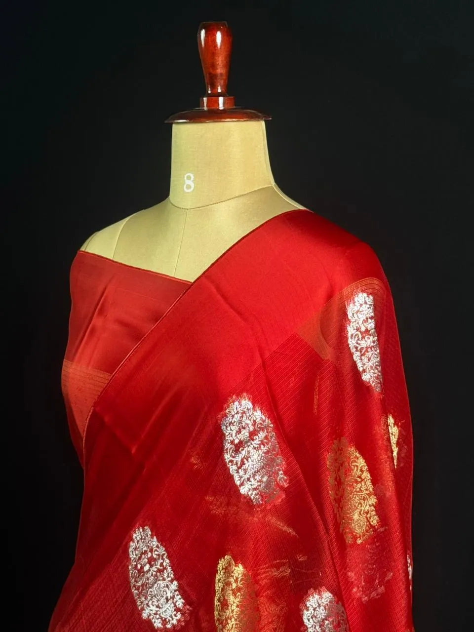 Pure Mashru Kota Silk Saree – Lightweight