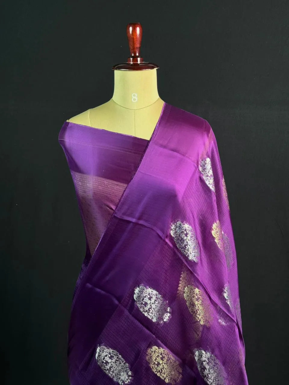 Pure Mashru Kota Silk Saree – Lightweight