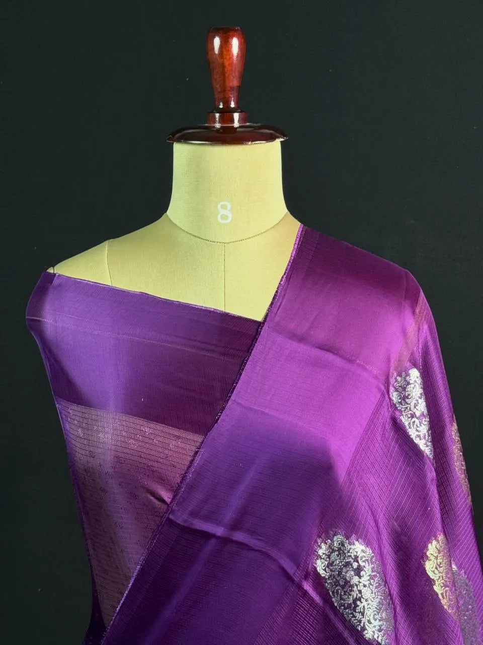 Pure Mashru Kota Silk Saree – Lightweight