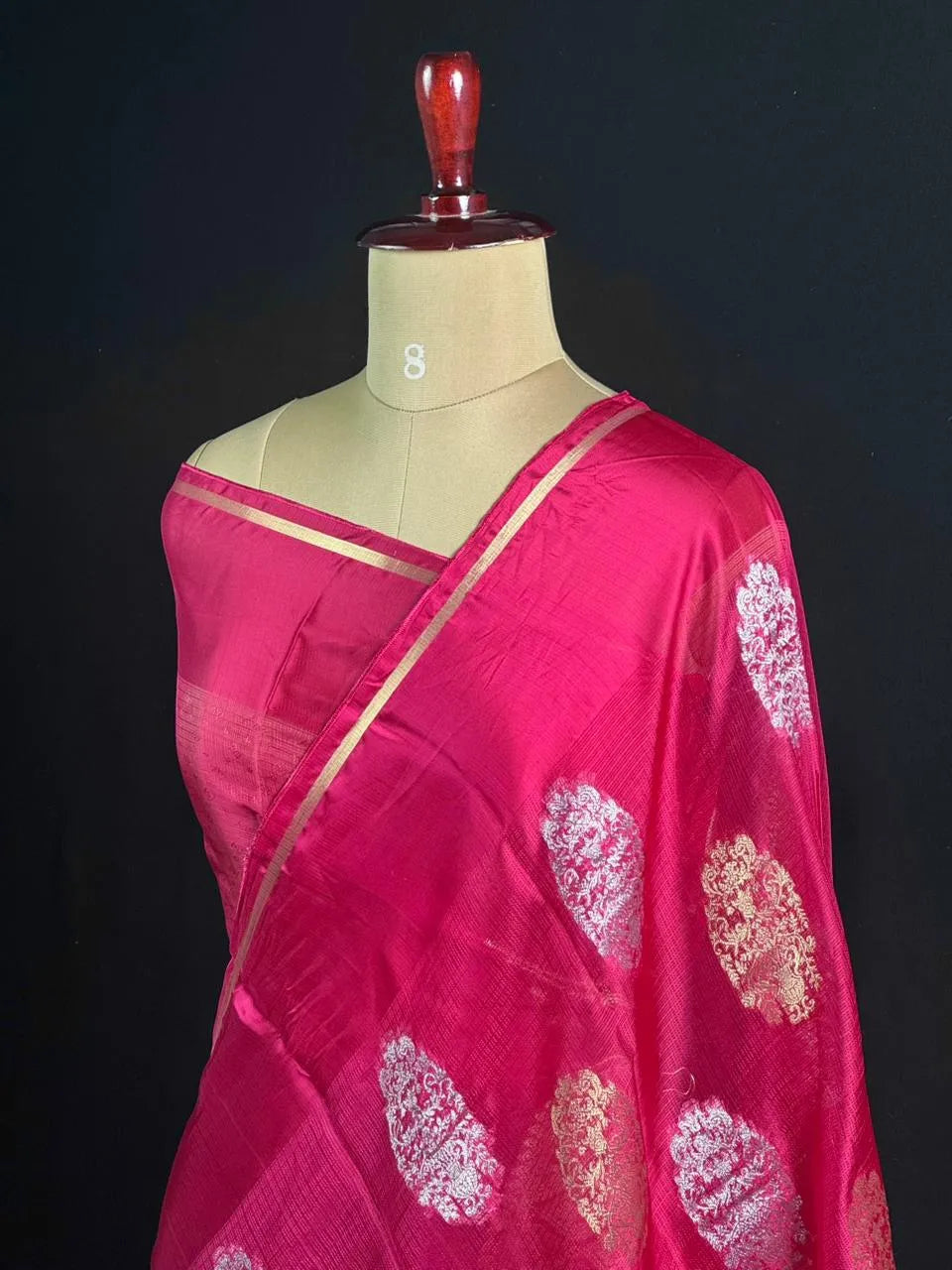 Pure Mashru Kota Silk Saree – Lightweight