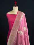 Pure Viscose Semi Banarasi Saree