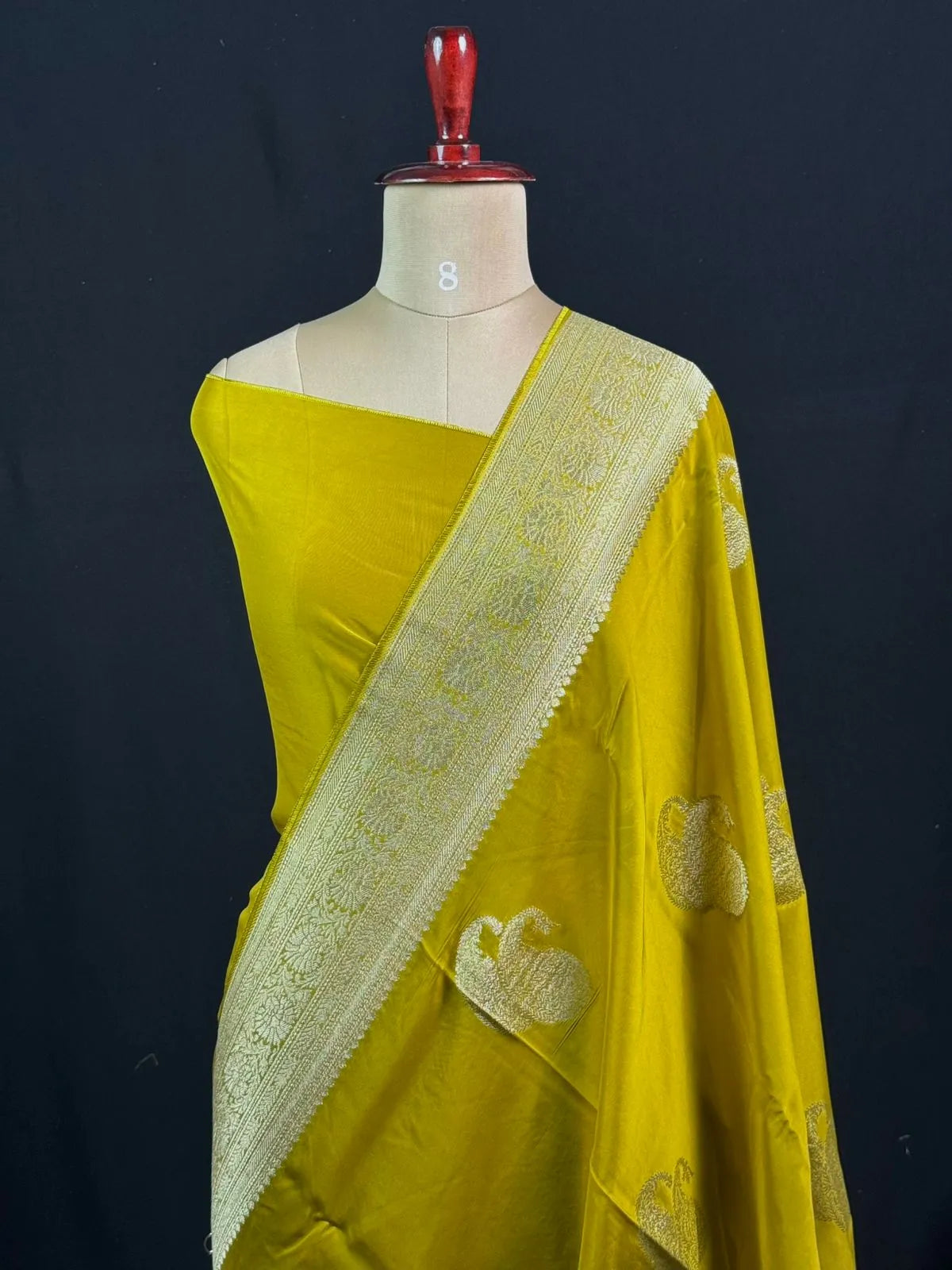 Premium Pure Viscose Semi Banarasi Saree – Traditional Ethnic Wear