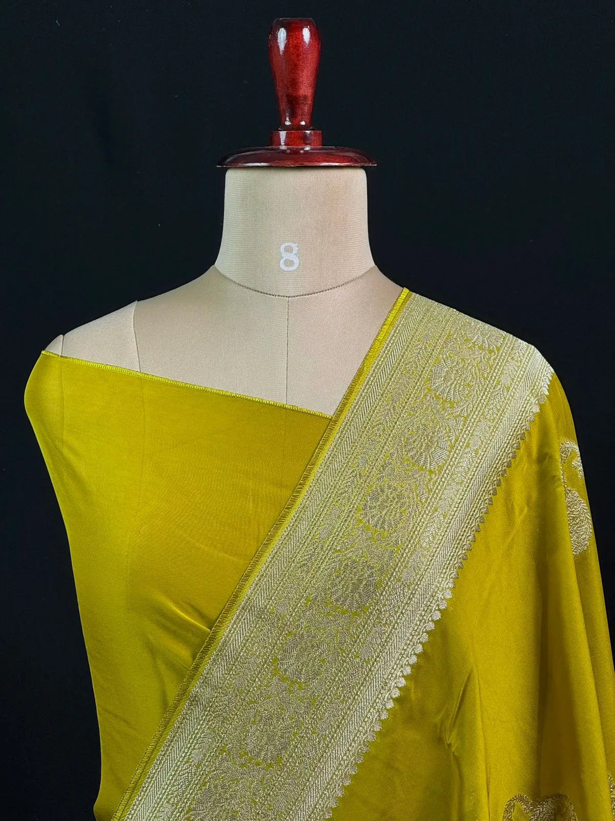 Premium Pure Viscose Semi Banarasi Saree – Traditional Ethnic Wear