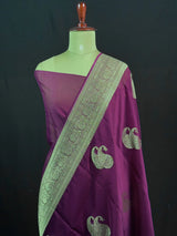 Premium Pure Viscose Semi Banarasi Saree – Traditional Ethnic Wear