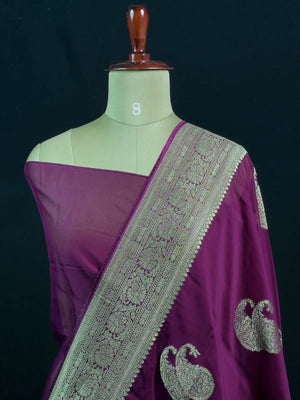 Premium Pure Viscose Semi Banarasi Saree – Traditional Ethnic Wear