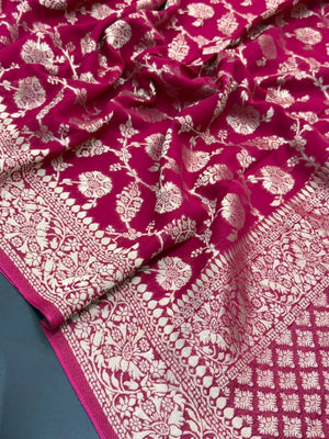 Pure Viscose Georgette Silk