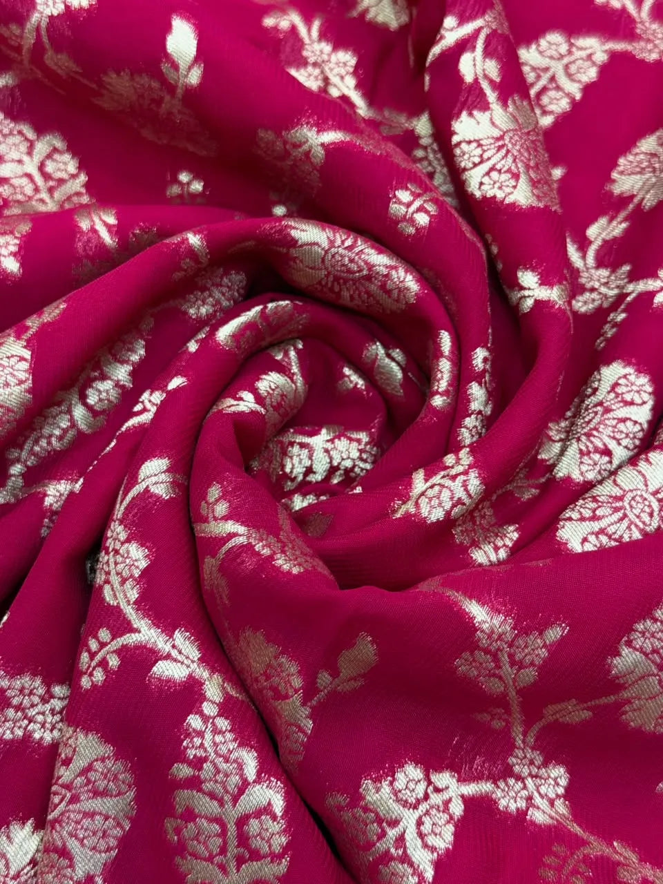 Pure Viscose Georgette Silk