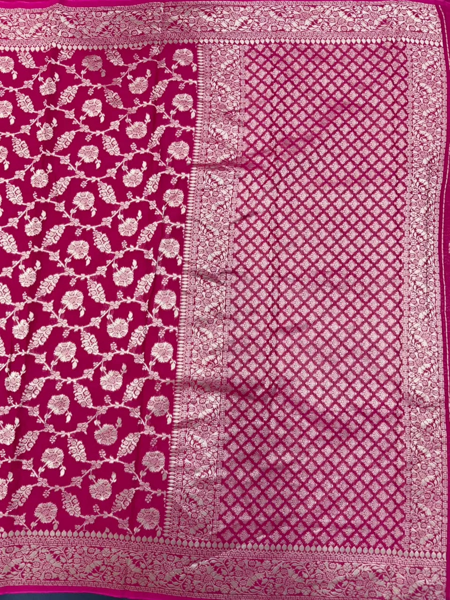 Pure Viscose Georgette Silk