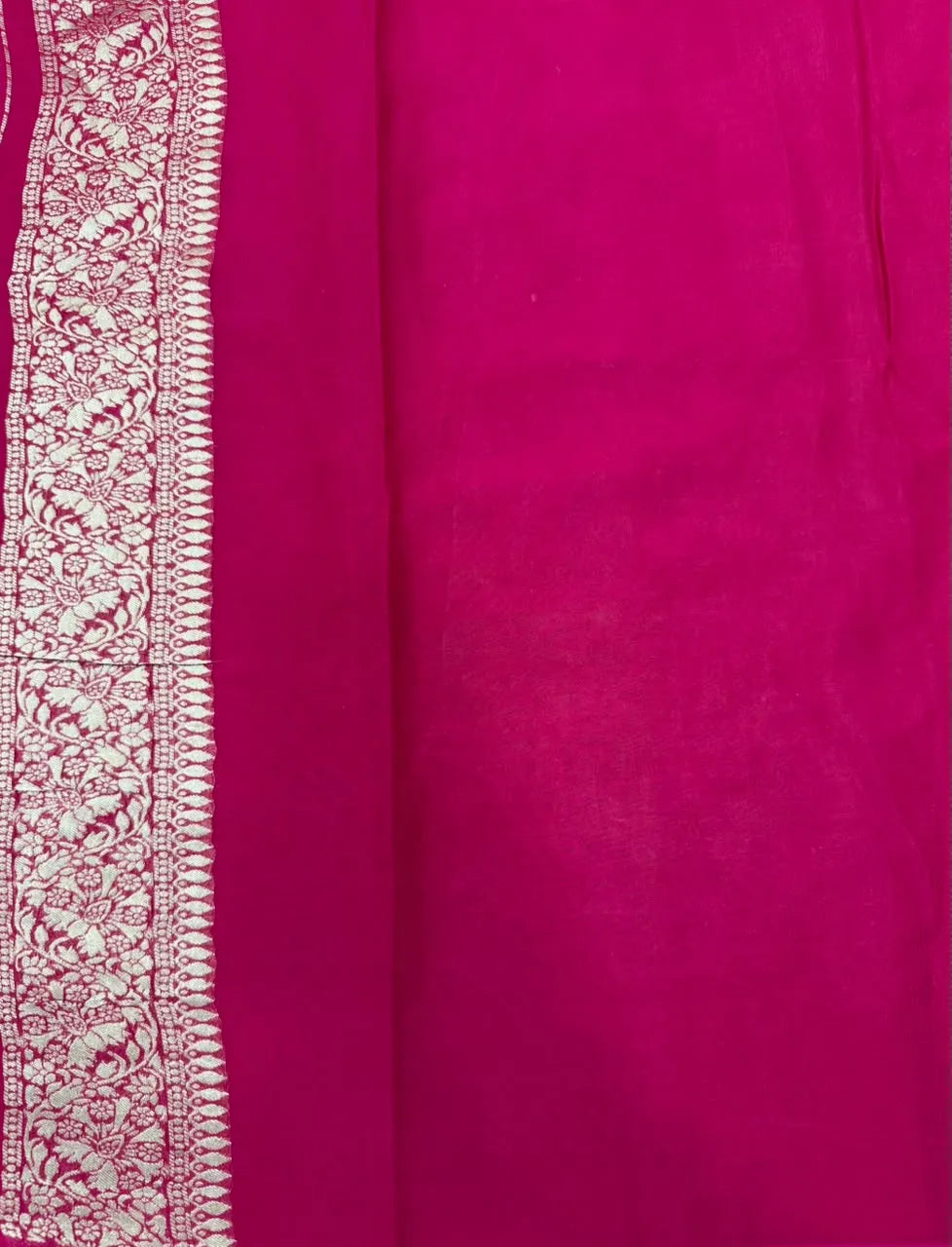 Pure Viscose Georgette Silk