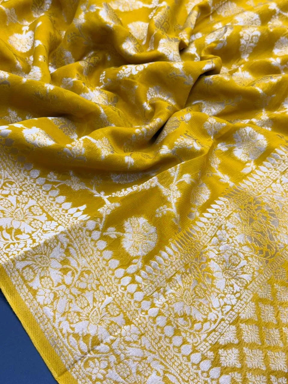 Pure Viscose Georgette Silk
