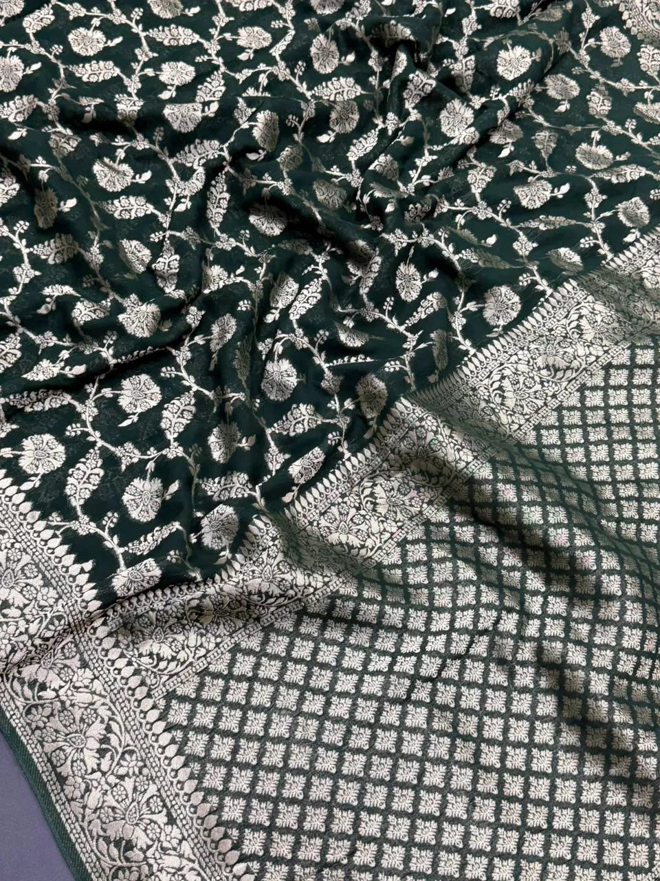 Pure Viscose Georgette Silk