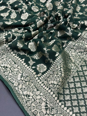 Pure Viscose Georgette Silk