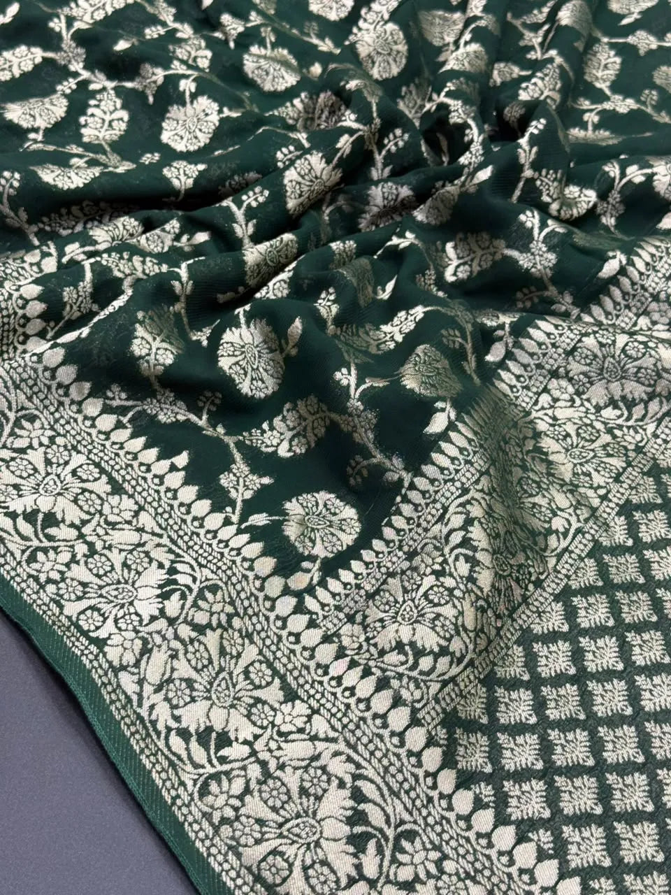 Pure Viscose Georgette Silk
