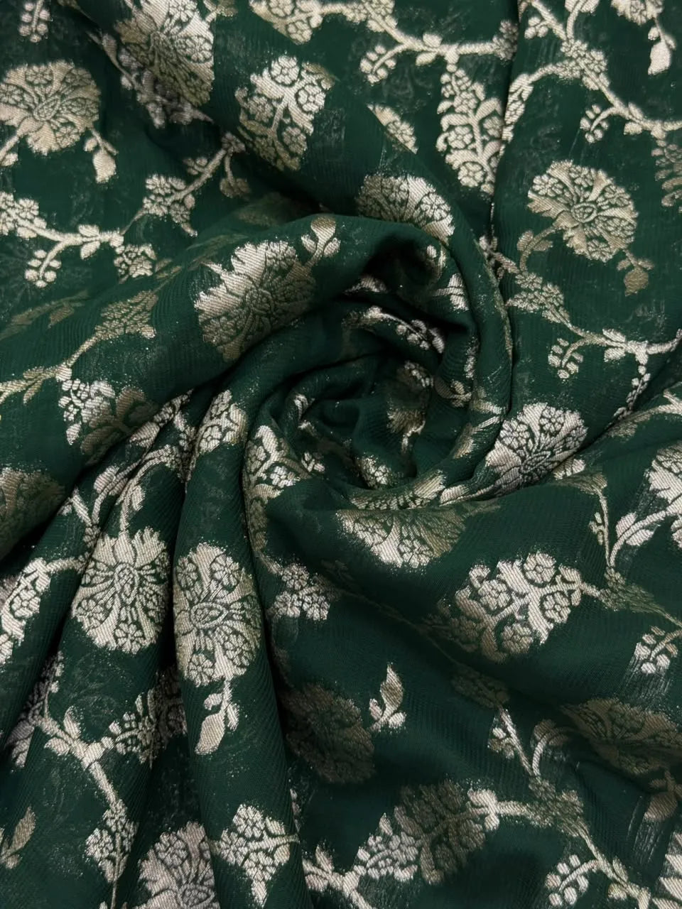 Pure Viscose Georgette Silk