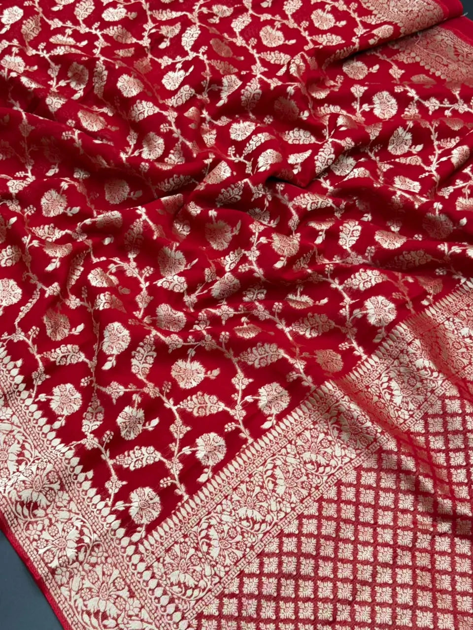 Pure Viscose Georgette Silk
