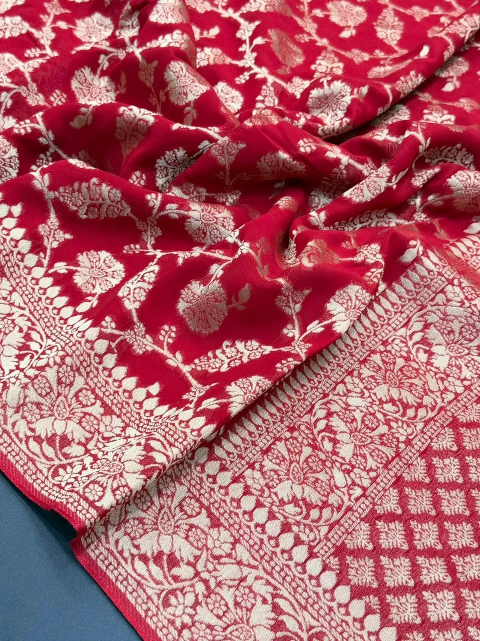 Pure Viscose Georgette Silk