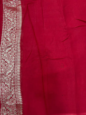 Pure Viscose Georgette Silk