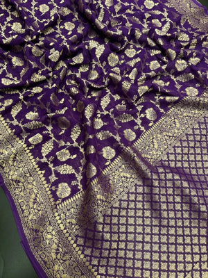 Pure Viscose Georgette Silk