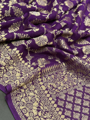 Pure Viscose Georgette Silk
