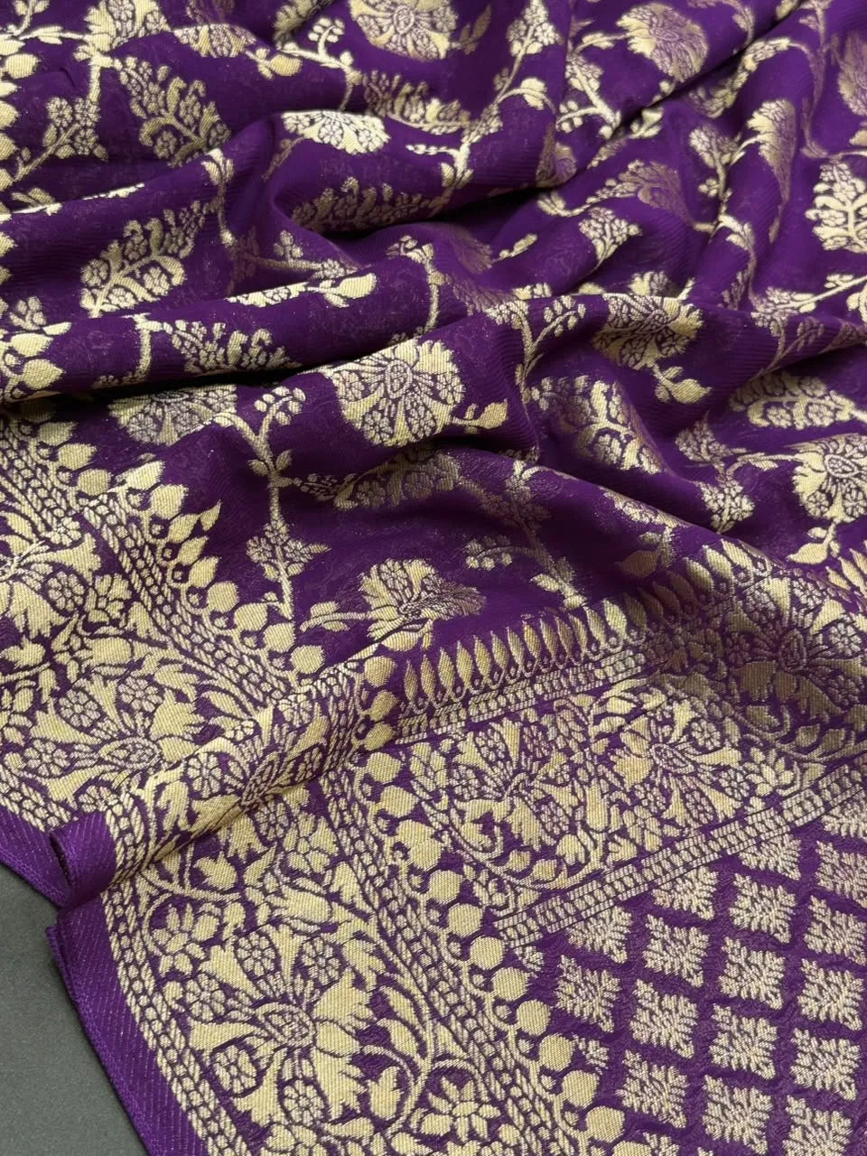 Pure Viscose Georgette Silk