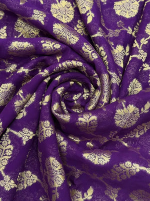 Pure Viscose Georgette Silk