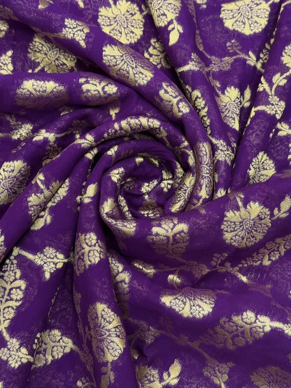 Pure Viscose Georgette Silk
