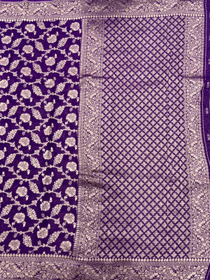 Pure Viscose Georgette Silk