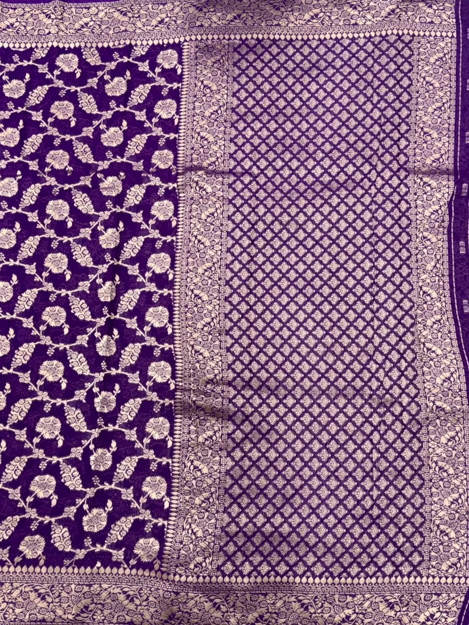 Pure Viscose Georgette Silk