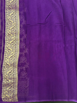 Pure Viscose Georgette Silk